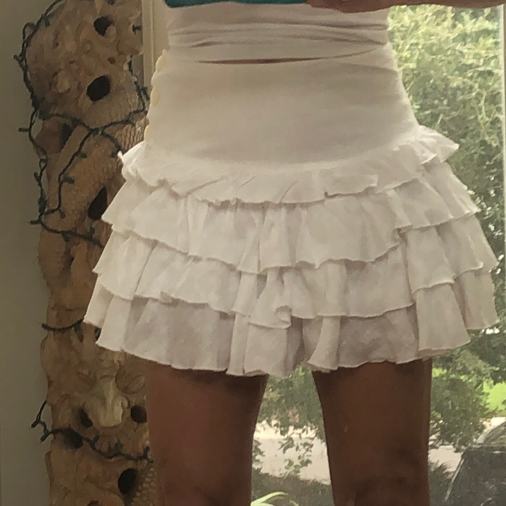 Linen Island Company Rum Flirt Skirt